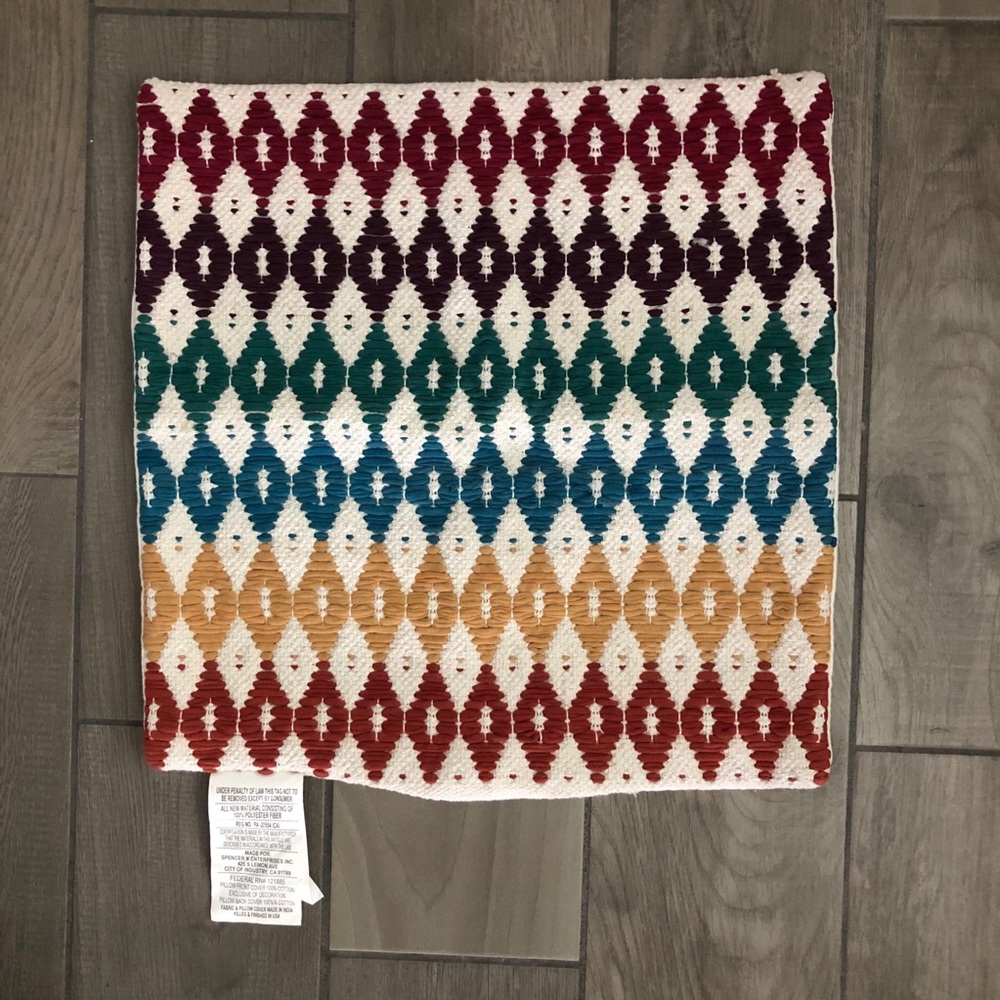 Pillow case - does not include pillow or stuffing